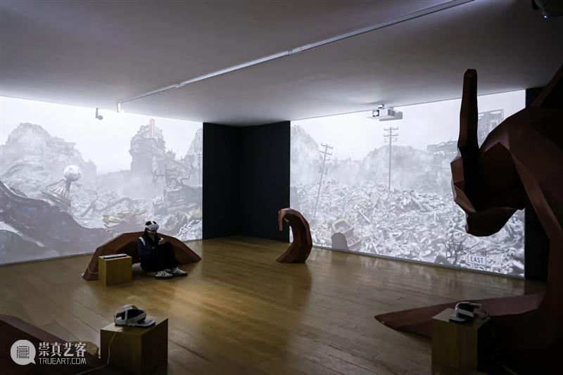 HOW展览｜杨泳梁：城市影像重构中国山水 崇真艺客