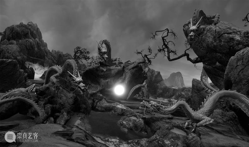 HOW展览｜杨泳梁：城市影像重构中国山水 崇真艺客