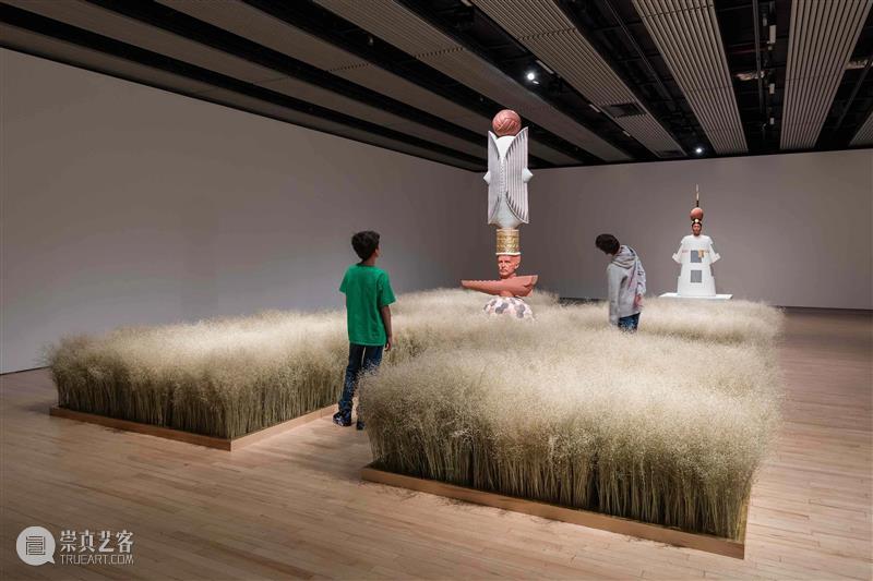 贝浩登艺术家|塔瓦雷斯·斯特罗恩回顾展 “光在此处” 于伦敦海沃德美术馆展出 崇真艺客