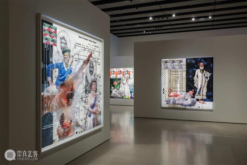 贝浩登艺术家|塔瓦雷斯·斯特罗恩回顾展 “光在此处” 于伦敦海沃德美术馆展出 崇真艺客