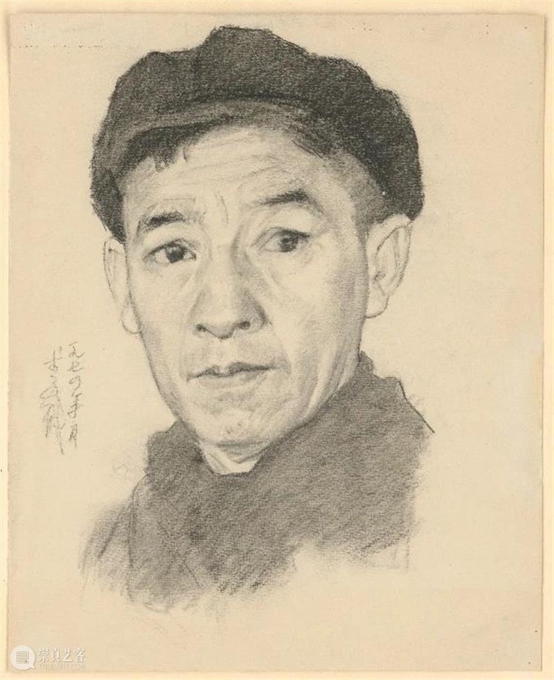 李斛水墨人物展:中西融合、别开生面的“岁月交响”|观展预约 崇真艺客