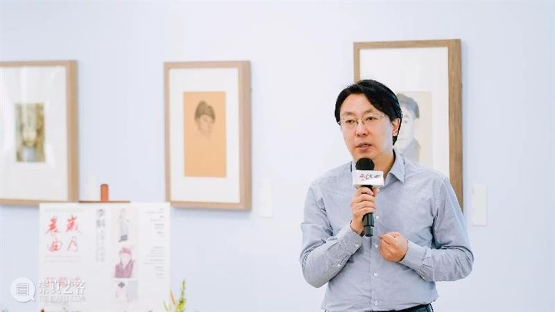 李斛水墨人物展:中西融合、别开生面的“岁月交响”|观展预约 崇真艺客