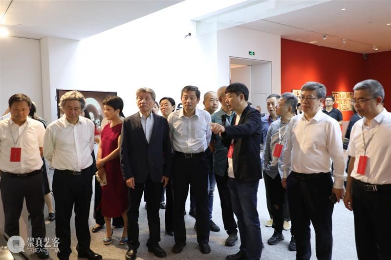 现场丨第十四届全国美术作品展览艺术设计作品展在重庆开幕 崇真艺客