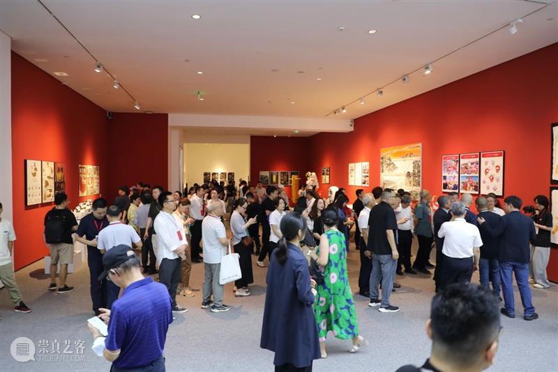 现场丨第十四届全国美术作品展览艺术设计作品展在重庆开幕 崇真艺客