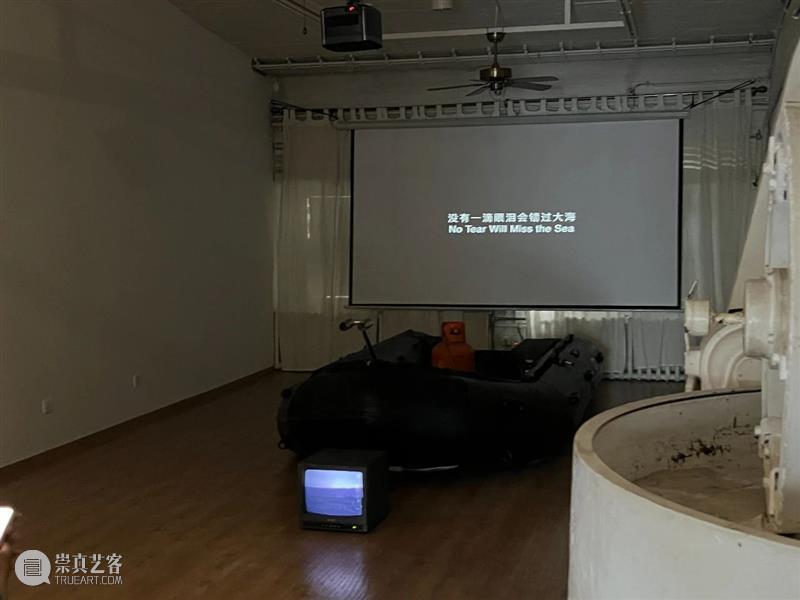 开幕现场/奢楊思博个人项目《没有一滴眼泪会错过大海》及作品介绍 视频资讯  崇真艺客