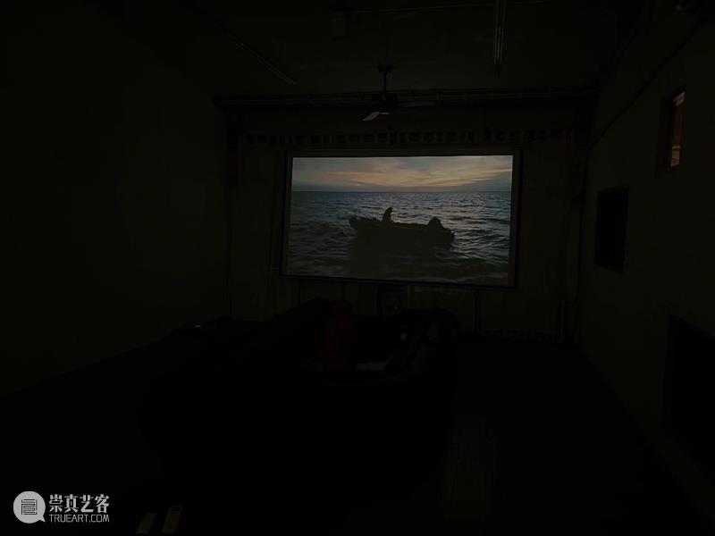 开幕现场/奢楊思博个人项目《没有一滴眼泪会错过大海》及作品介绍 视频资讯  崇真艺客