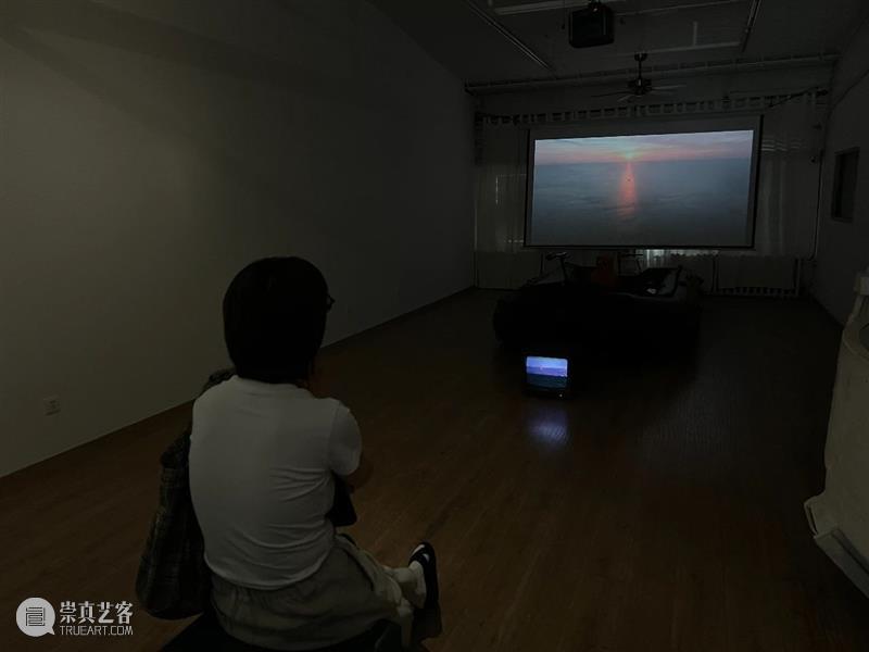 开幕现场/奢楊思博个人项目《没有一滴眼泪会错过大海》及作品介绍 视频资讯  崇真艺客