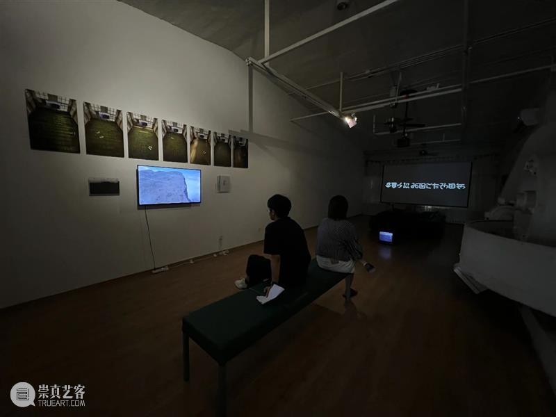 开幕现场/奢楊思博个人项目《没有一滴眼泪会错过大海》及作品介绍 视频资讯  崇真艺客