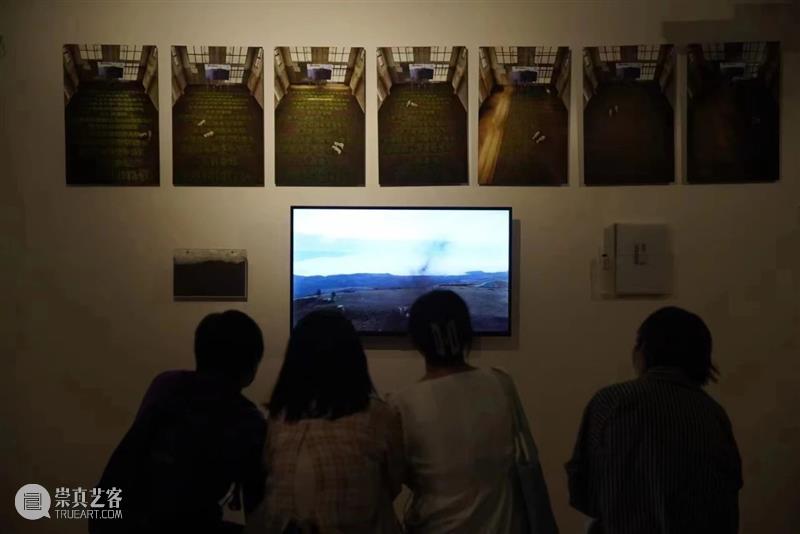 开幕现场/奢楊思博个人项目《没有一滴眼泪会错过大海》及作品介绍 视频资讯  崇真艺客