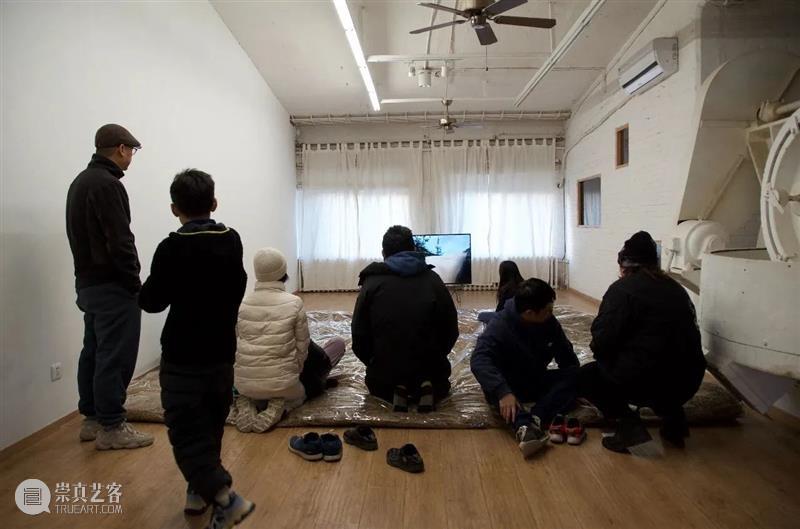 开幕现场/奢楊思博个人项目《没有一滴眼泪会错过大海》及作品介绍 视频资讯  崇真艺客
