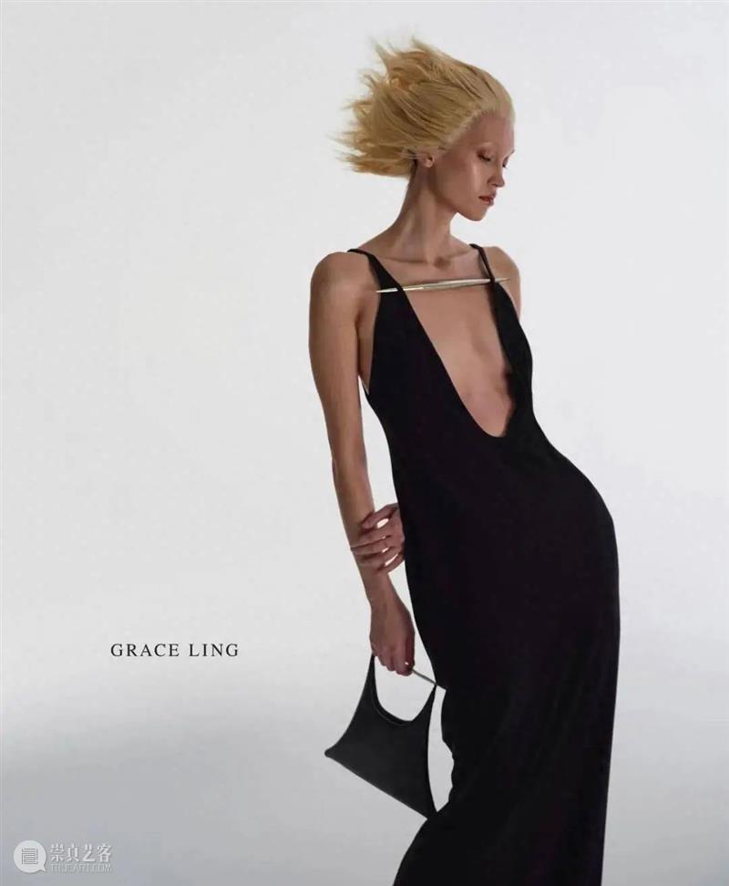 【IFA-艺术赏析】Grace Ling | 古怪而优雅的女性气质-可持续时尚穿戴 崇真艺客