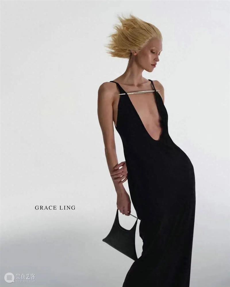 【IFA-艺术赏析】Grace Ling | 古怪而优雅的女性气质-可持续时尚穿戴 崇真艺客