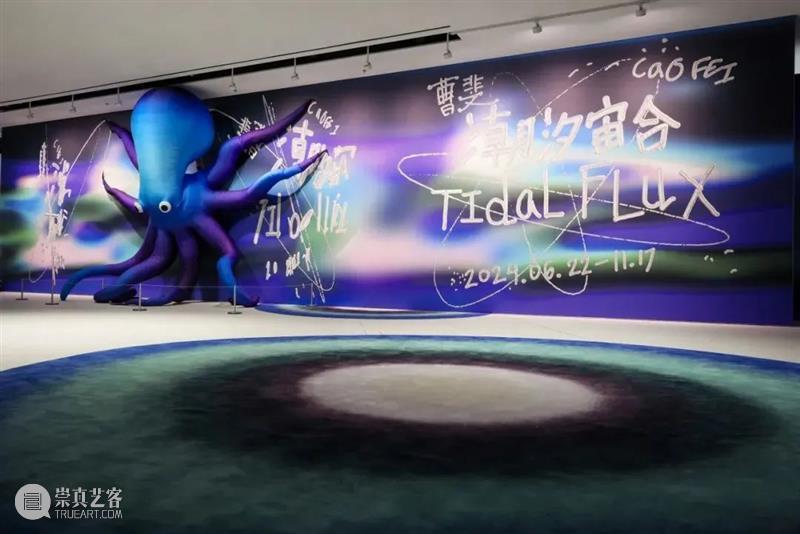 MAP公教|“潮汐宙合”艺术家曹斐亲自直播导览!现场名额有限,火热预约中! 崇真艺客