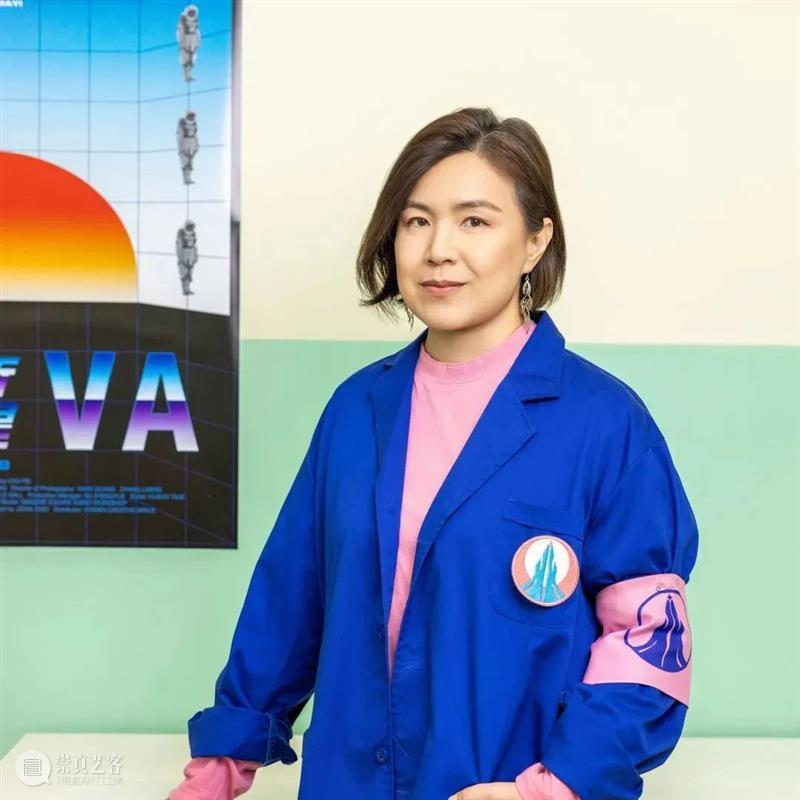 MAP公教｜“潮汐宙合”艺术家曹斐亲自直播导览！现场名额有限，火热预约中！ 崇真艺客