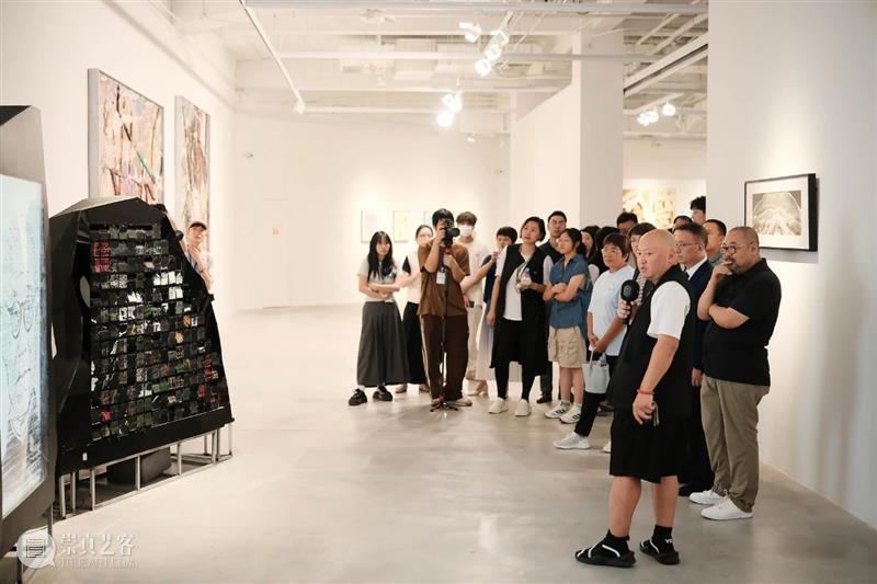 展览开幕 | 重启——上外贤达艺术与传媒学院实验艺术高校邀请展 崇真艺客