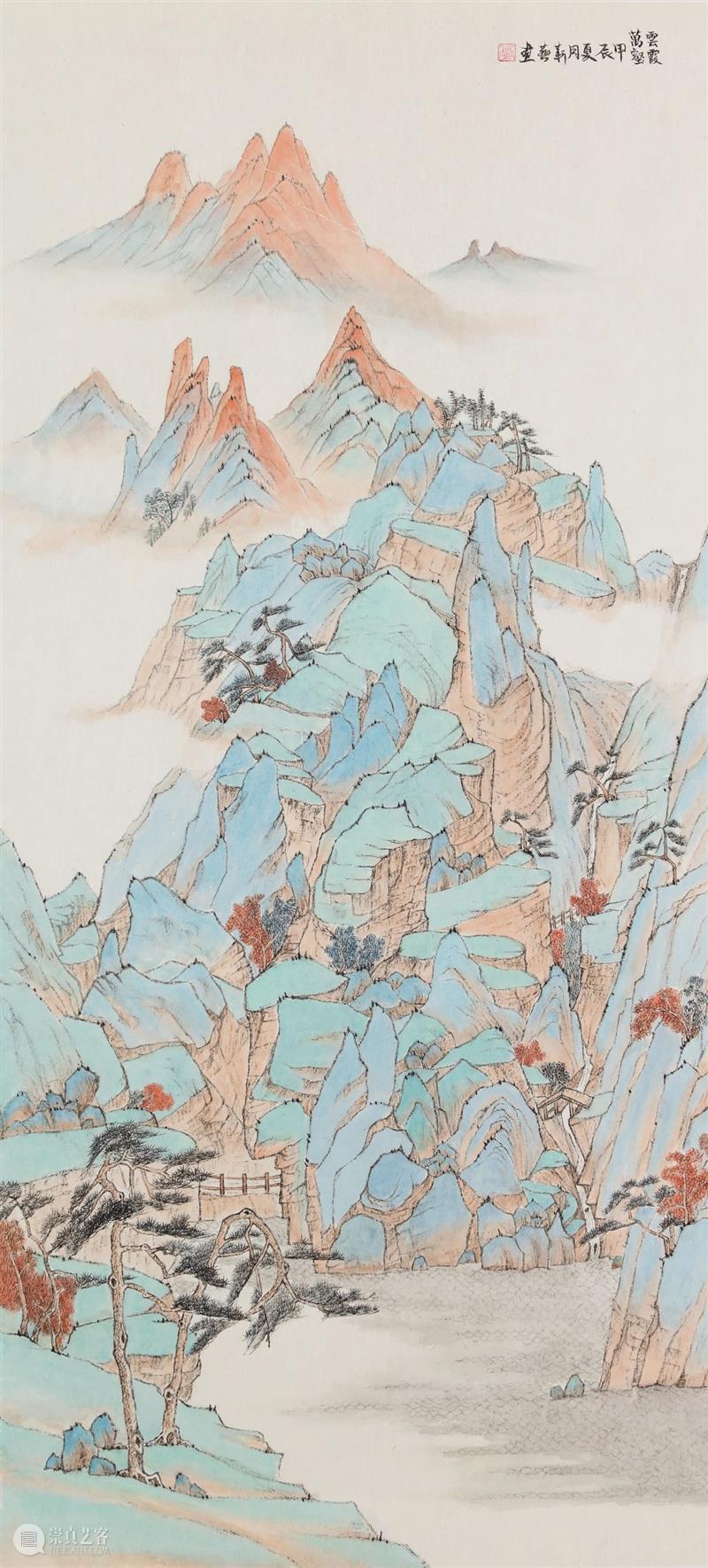 展览预告 | “清风物语——北京画院2023级研修班结业汇报展”将于7月12日开展 崇真艺客