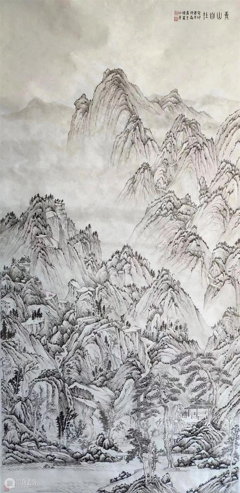 展览预告 | “清风物语——北京画院2023级研修班结业汇报展”将于7月12日开展 崇真艺客