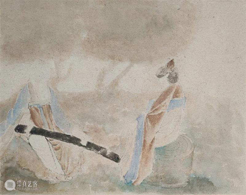 展览预告 | “清风物语——北京画院2023级研修班结业汇报展”将于7月12日开展 崇真艺客