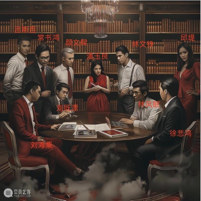 南京大学AI与新媒体艺术的创新融合，中法两国人工智能视觉文明互鉴之旅 崇真艺客