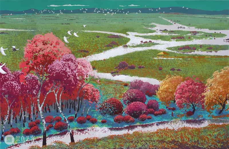 【展览预告】2024大连夏季达沃斯新领军者艺术展（二期展） 崇真艺客