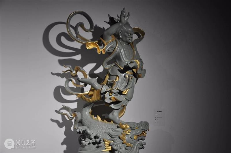 十三厝当代艺术馆 |「金声翕振」展览回顾 崇真艺客