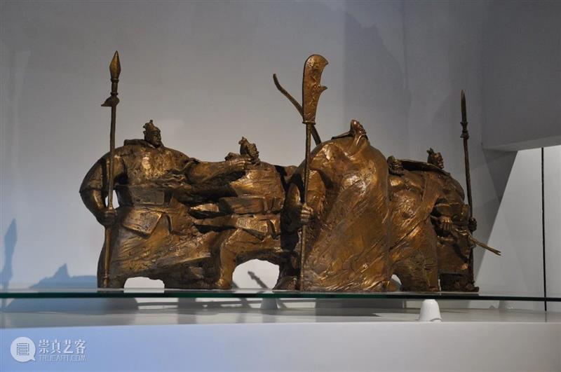 十三厝当代艺术馆 |「金声翕振」展览回顾 崇真艺客