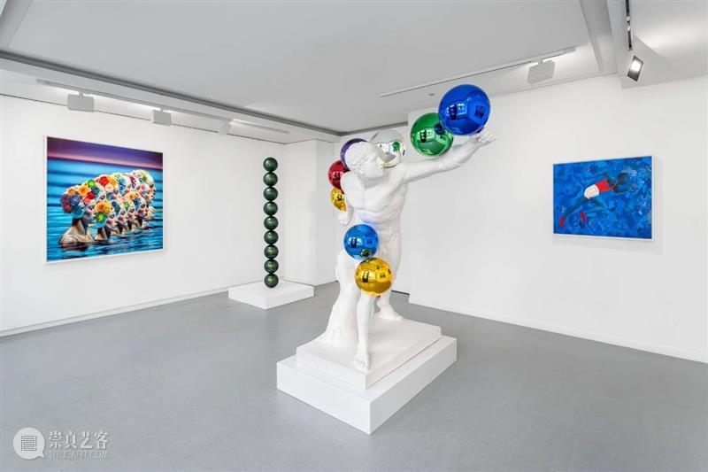 展览现场｜群展「运动无界」（Sport and Beyond）@ 阿尔敏·莱希 - 巴黎 崇真艺客