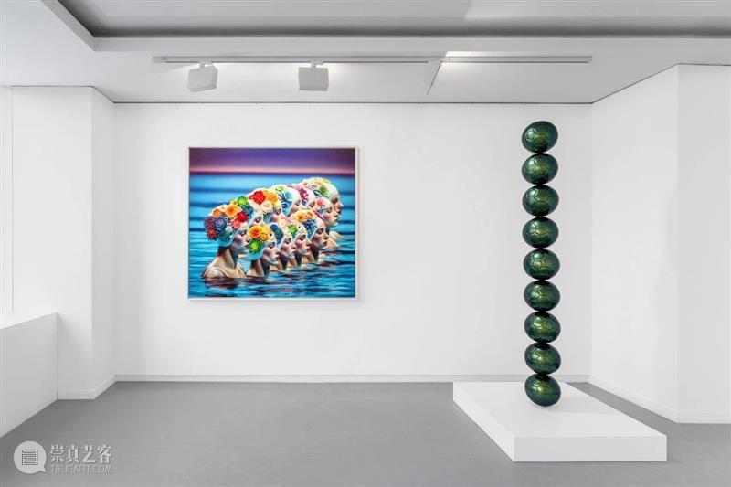 展览现场｜群展「运动无界」（Sport and Beyond）@ 阿尔敏·莱希 - 巴黎 崇真艺客