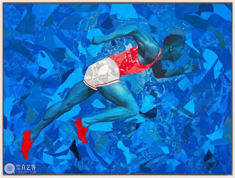 展览现场｜群展「运动无界」（Sport and Beyond）@ 阿尔敏·莱希 - 巴黎 崇真艺客