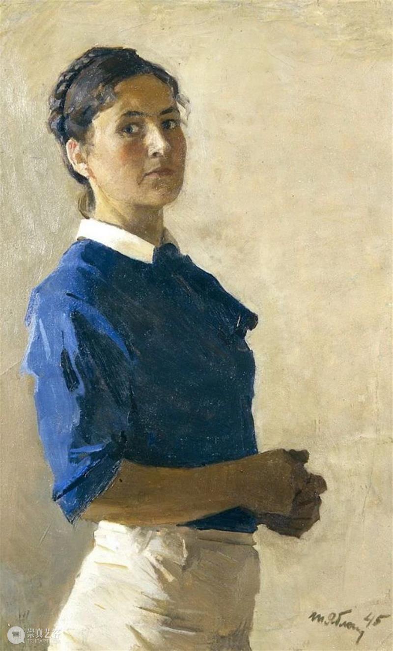 【IFA-艺术赏析】Tetyana Nilivna Yablonska | 微妙的造型和色彩节奏 崇真艺客