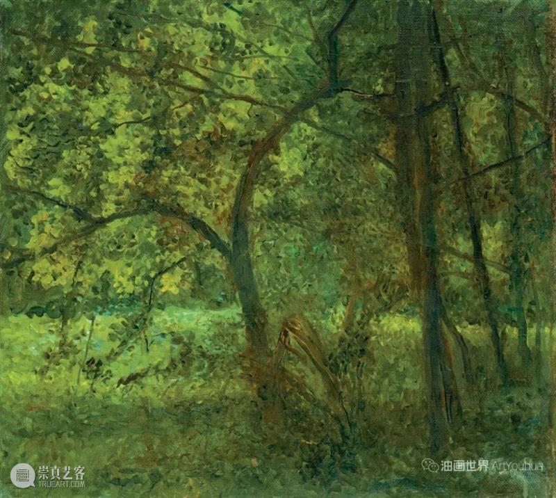 【IFA-艺术赏析】Tetyana Nilivna Yablonska | 微妙的造型和色彩节奏 崇真艺客