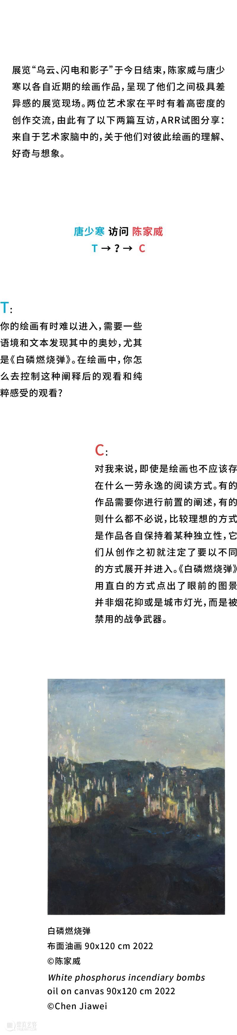 展览访谈 Exhibition Talks丨陈家威 & 唐少寒 崇真艺客