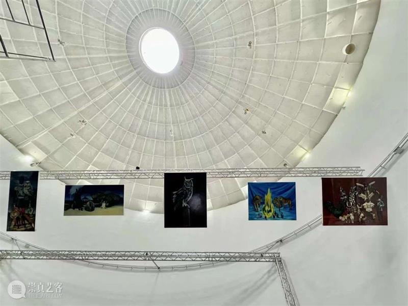 展评 | 孙逊个展“消失的马戏团” | 宣琛昊《当历史成为谎言，童话就会成为真实》 崇真艺客