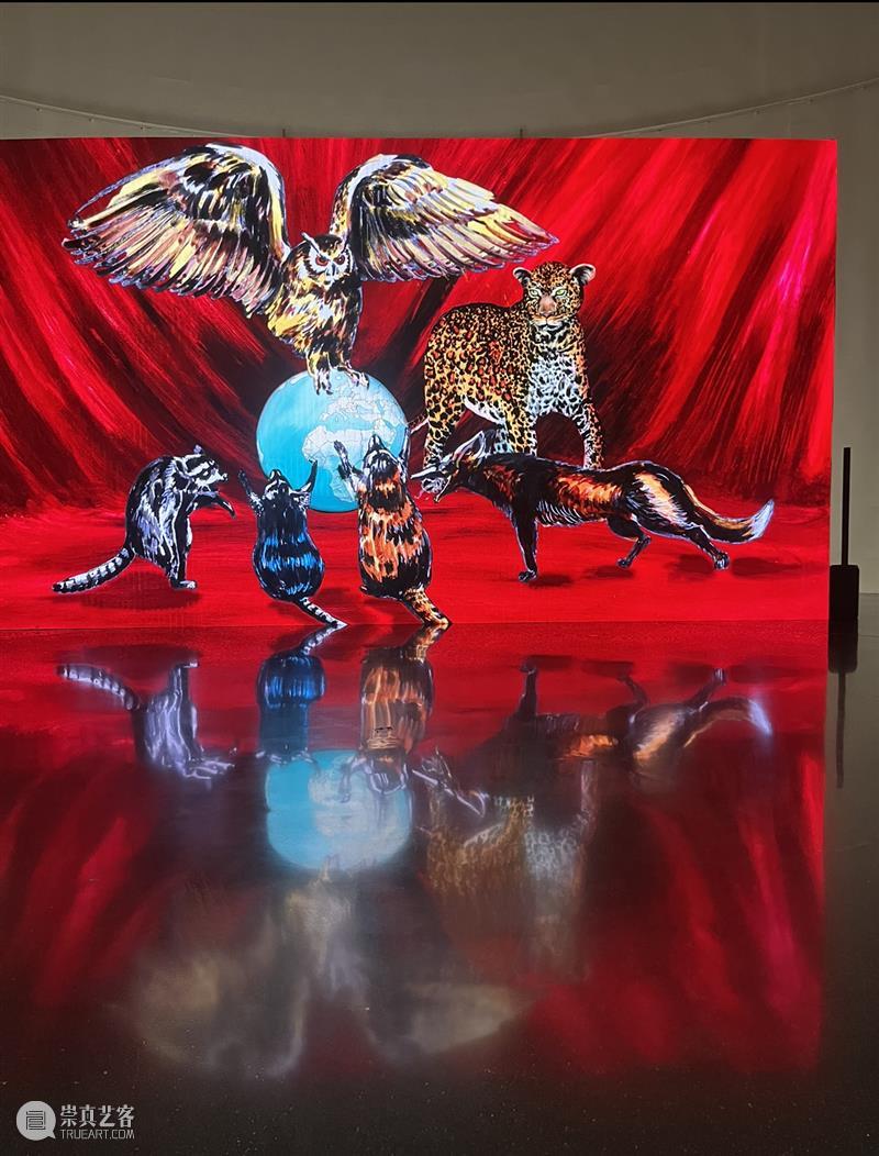 展评 | 孙逊个展“消失的马戏团” | 宣琛昊《当历史成为谎言，童话就会成为真实》 崇真艺客