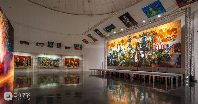 展评 | 孙逊个展“消失的马戏团” | 宣琛昊《当历史成为谎言，童话就会成为真实》 崇真艺客