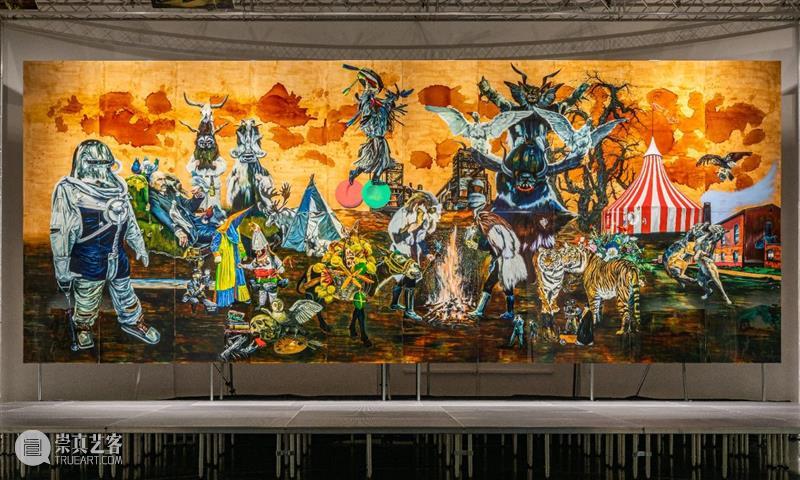 展评 | 孙逊个展“消失的马戏团” | 宣琛昊《当历史成为谎言，童话就会成为真实》 崇真艺客