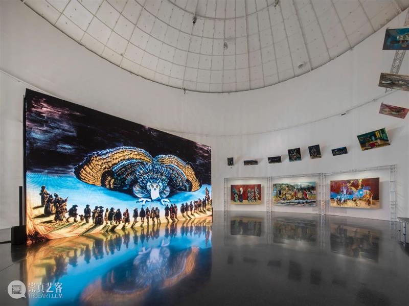 展评 | 孙逊个展“消失的马戏团” | 宣琛昊《当历史成为谎言，童话就会成为真实》 崇真艺客