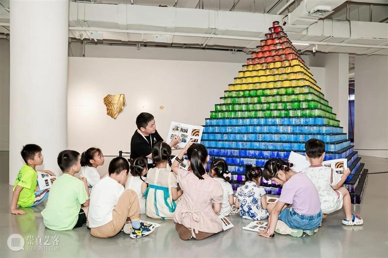 悦来美术馆×香港置地·启元 | 艺术品鉴与创作启蒙之旅 崇真艺客