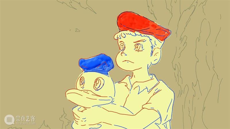 PAPU，一个动画生命的诞生｜HEM 展览: 新世纪百科 崇真艺客