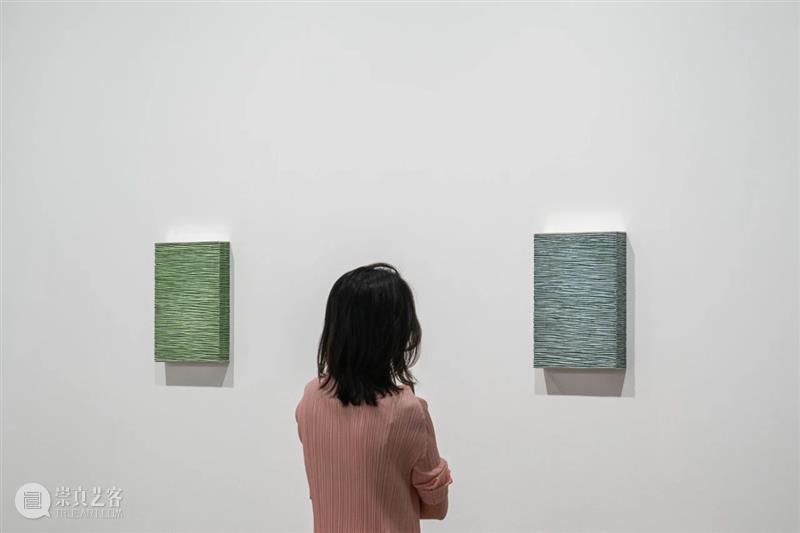 白石画廊北京|开幕现场:坪田昌之、金理有、斑万字三人展《隐形维度》 崇真艺客