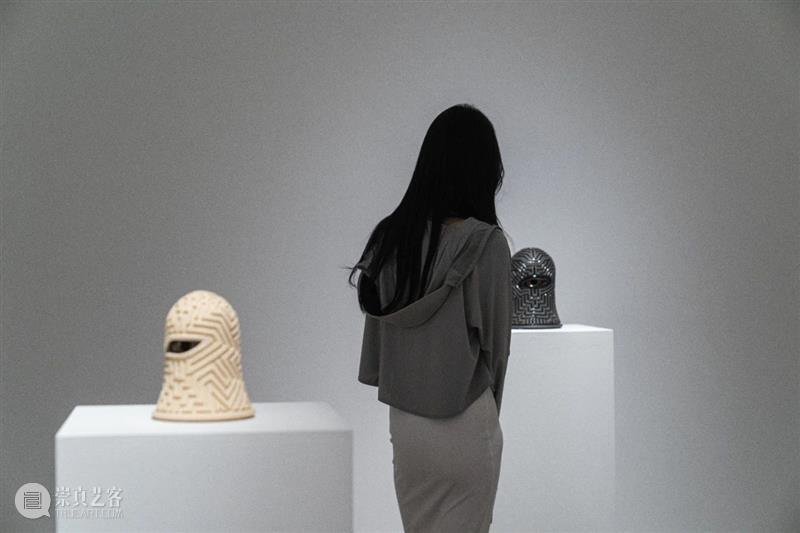 白石画廊北京|开幕现场:坪田昌之、金理有、斑万字三人展《隐形维度》 崇真艺客