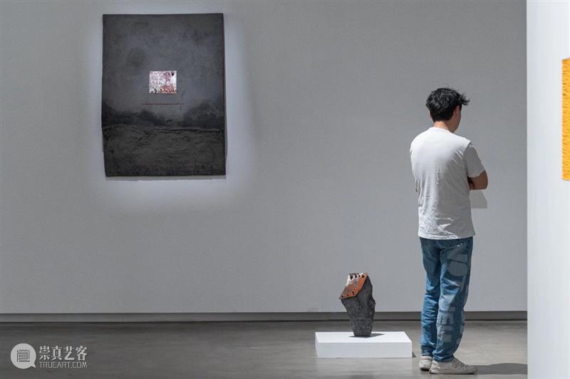 白石画廊北京|开幕现场:坪田昌之、金理有、斑万字三人展《隐形维度》 崇真艺客