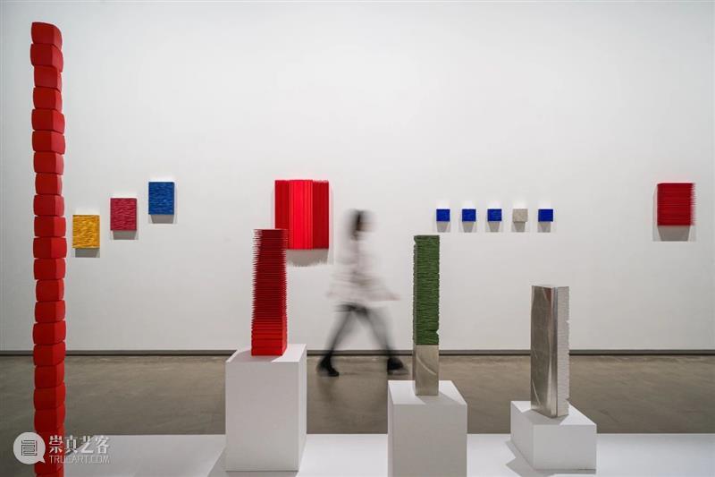 白石画廊北京｜开幕现场：坪田昌之、金理有、斑万字三人展《隐形维度》 崇真艺客