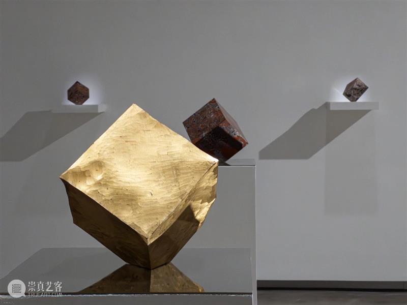 白石画廊北京|开幕现场:坪田昌之、金理有、斑万字三人展《隐形维度》 崇真艺客