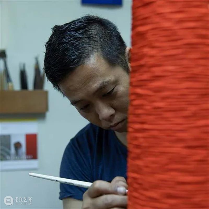 白石画廊北京|开幕现场:坪田昌之、金理有、斑万字三人展《隐形维度》 崇真艺客