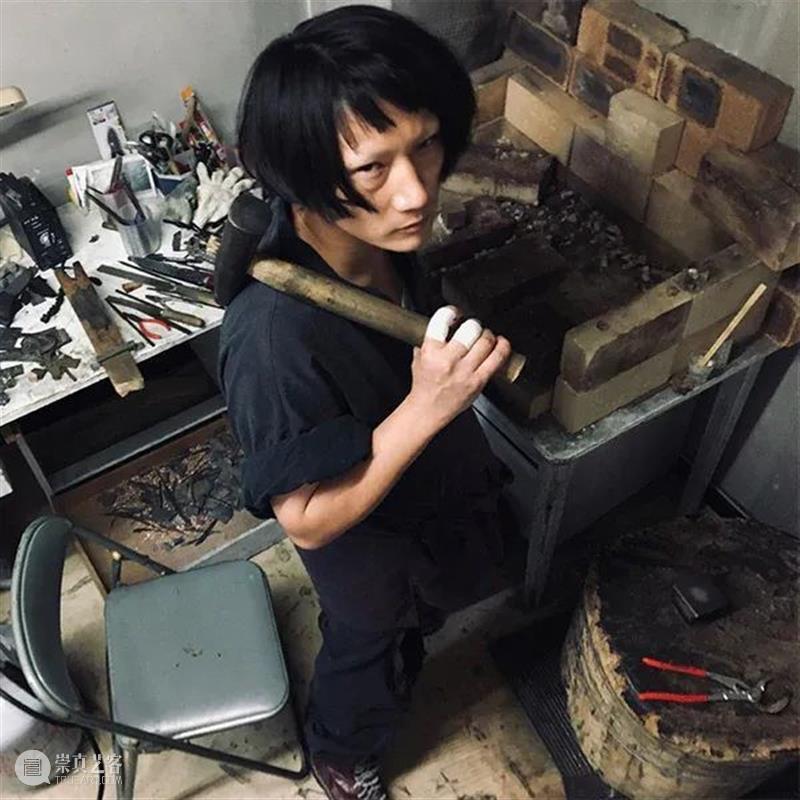 白石画廊北京|开幕现场:坪田昌之、金理有、斑万字三人展《隐形维度》 崇真艺客