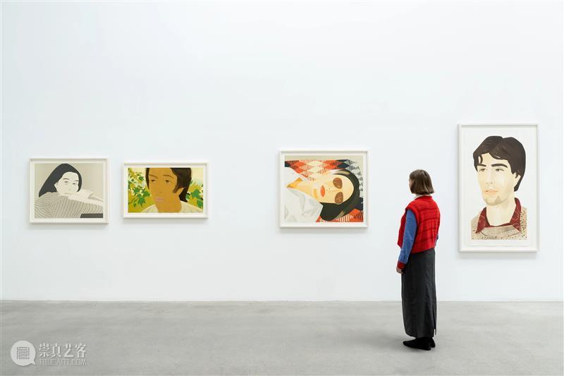 Ropac 线上展厅｜亚历克斯·卡茨：版画 60 年 崇真艺客