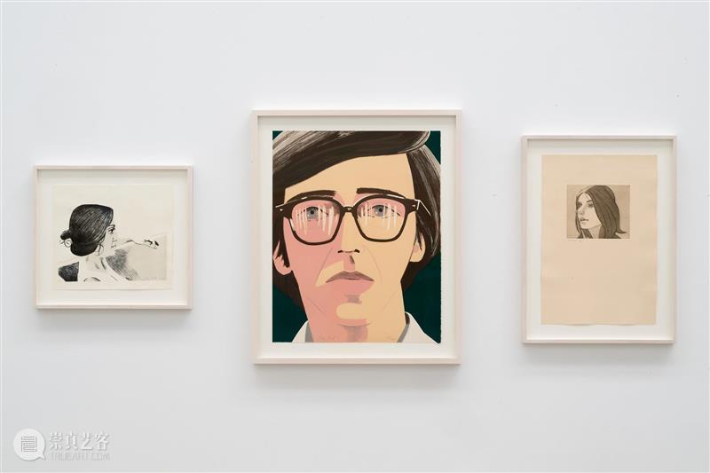 Ropac 线上展厅｜亚历克斯·卡茨：版画 60 年 崇真艺客