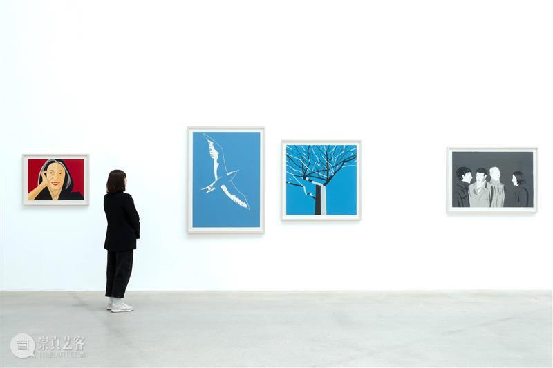 Ropac 线上展厅｜亚历克斯·卡茨：版画 60 年 崇真艺客