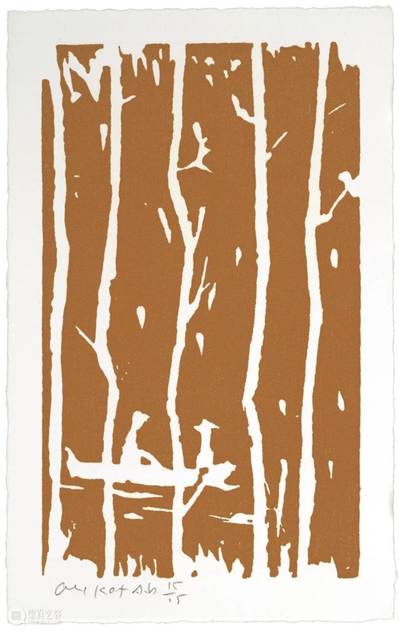 Ropac 线上展厅|亚历克斯·卡茨:版画 60 年 崇真艺客